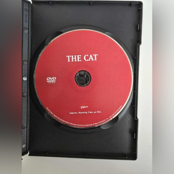 Spiderman The Cat, Plus The Black Cat - The Adventure Continues DVD - Picture 3 of 3